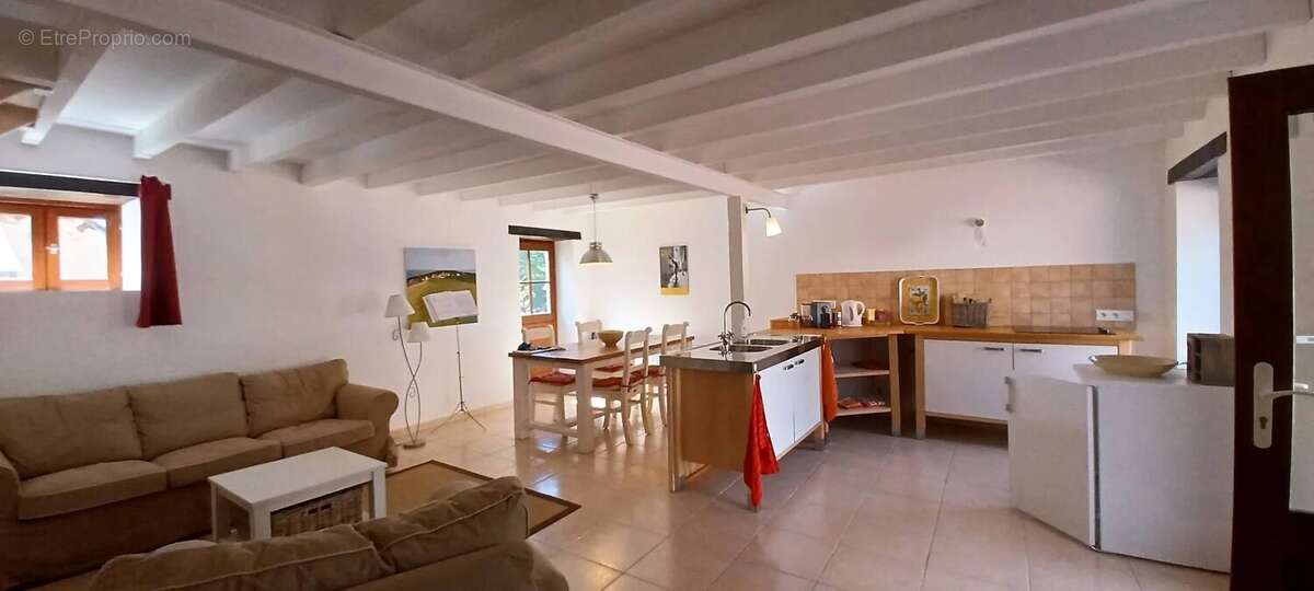 Maison à BOUSSAC-BOURG