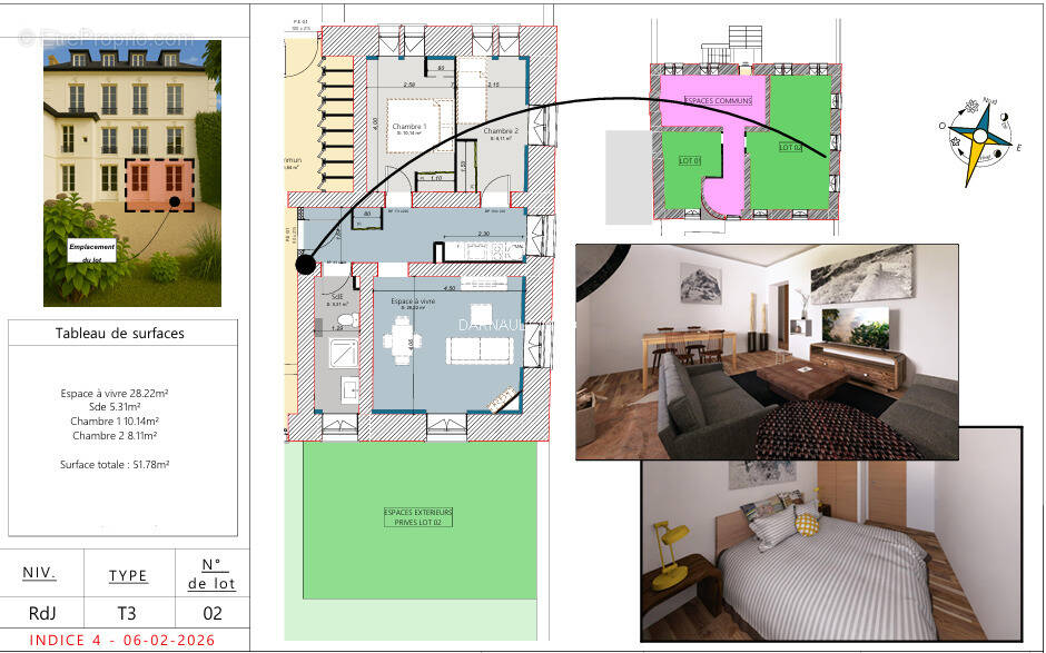 Appartement à BAGNERES-DE-LUCHON