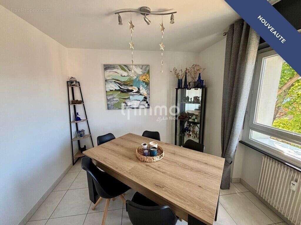 Appartement loué T3 avec balcon, cave, loggia et parking - photo 2