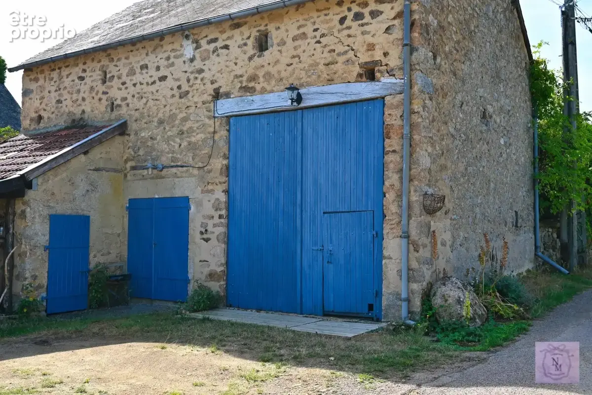 À vendre à Dun-sur-Grandry : Maison de charme avec atelier - photo 29