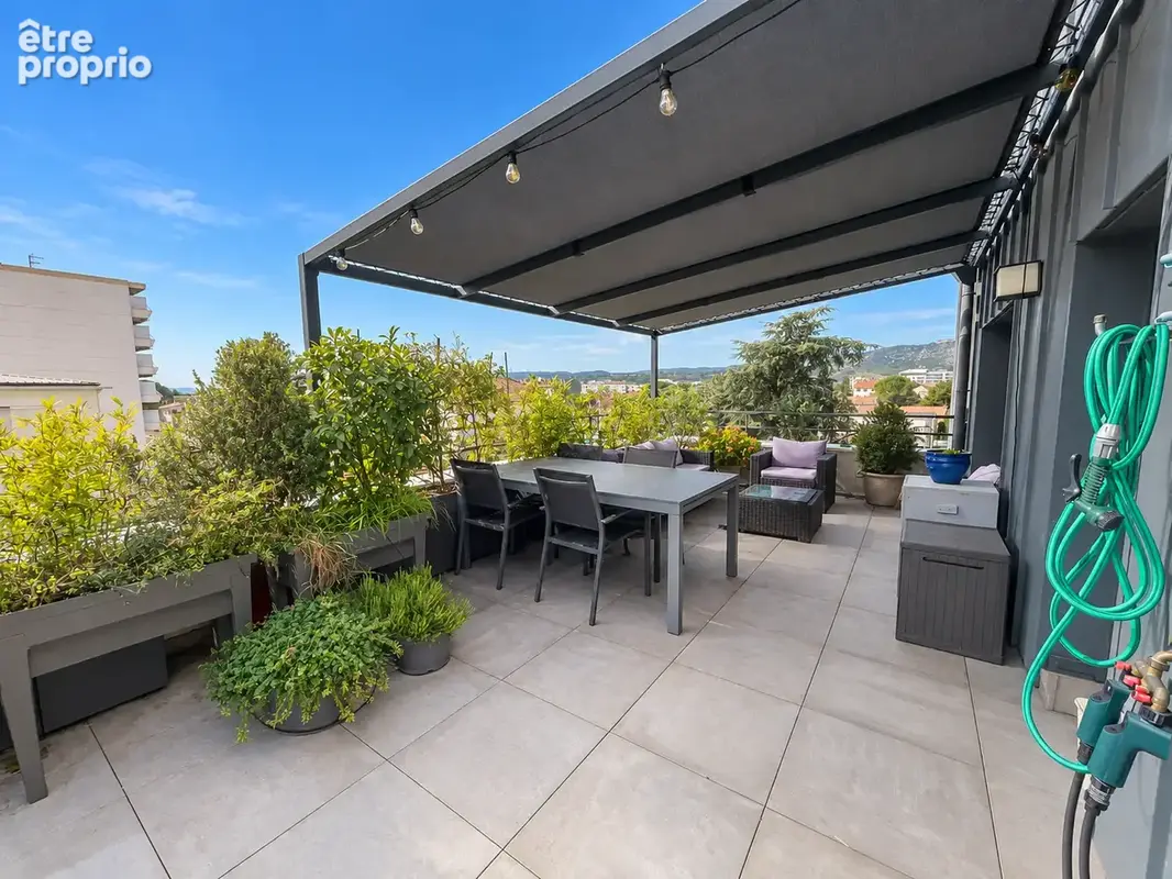 Exclusivité   dernier étage   4 pièces de 93 m2   terrasse 53 m2   garage et parking - photo 21