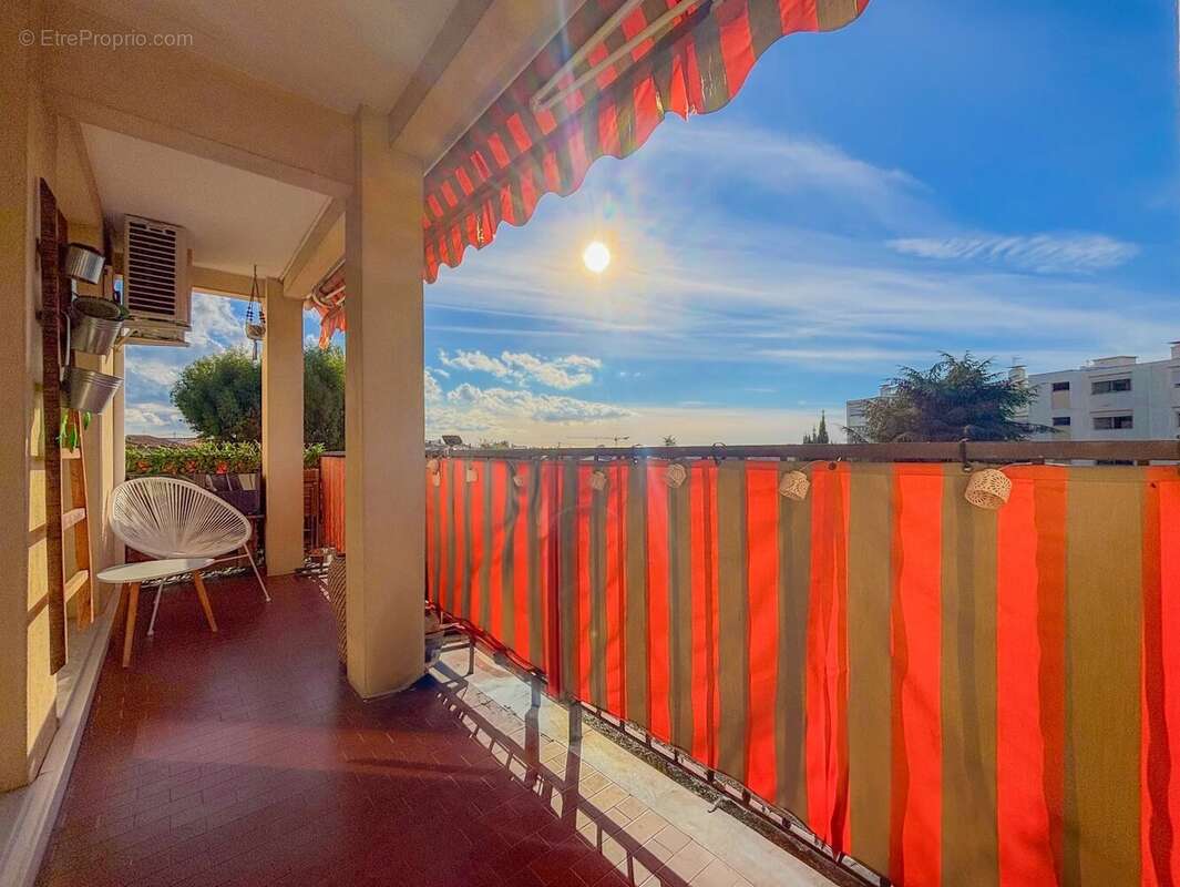 Appartement à CAGNES-SUR-MER