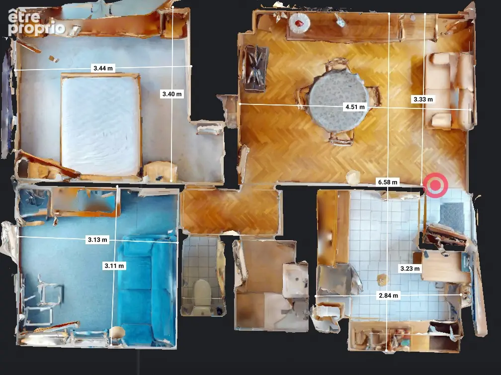 Rue Thiers 3 pièces 53 m² très bon potentiel - photo 16