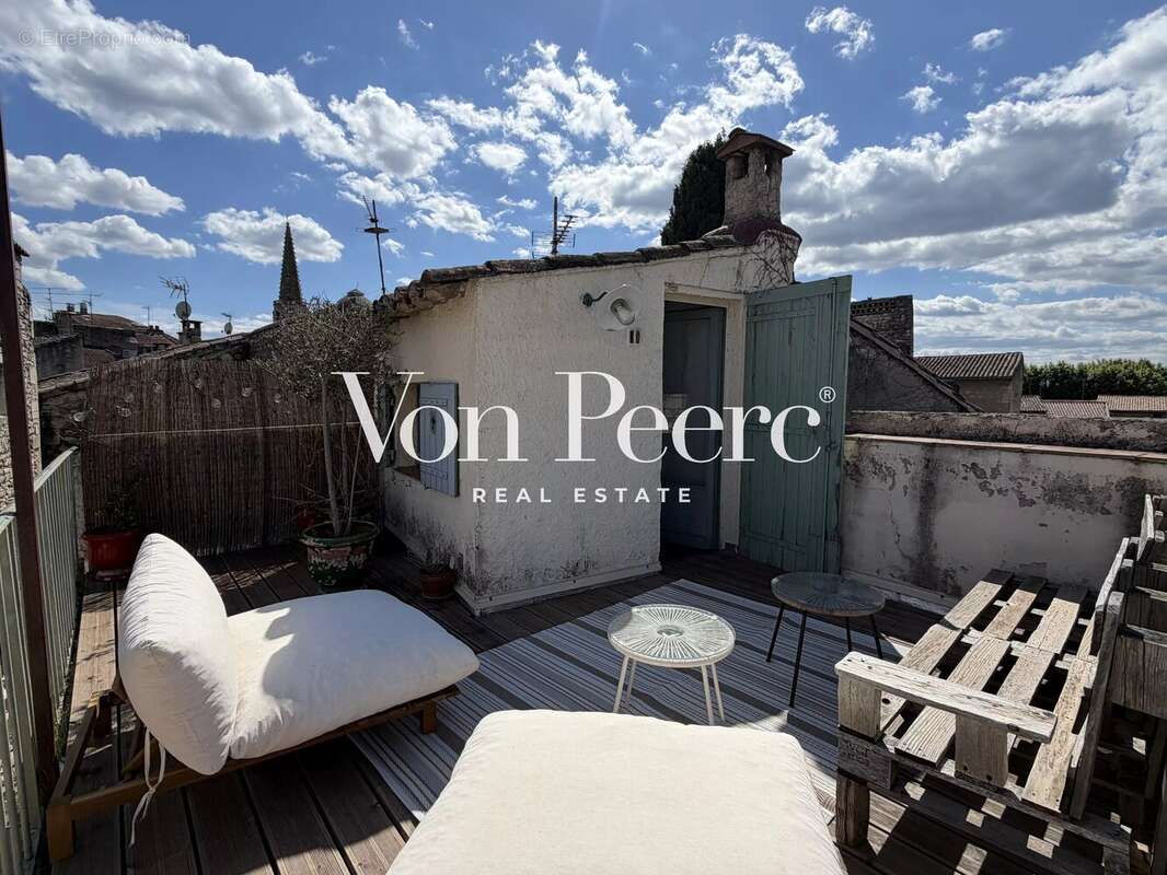 Appartement à SAINT-REMY-DE-PROVENCE