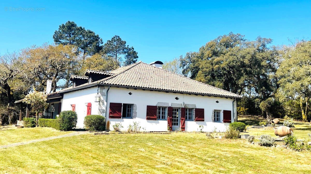 Maison à SAINT-GEOURS-DE-MAREMNE