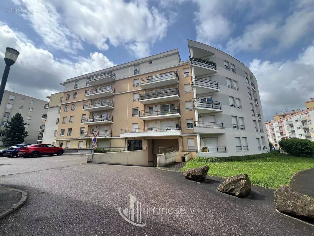 Appartement à THIONVILLE
