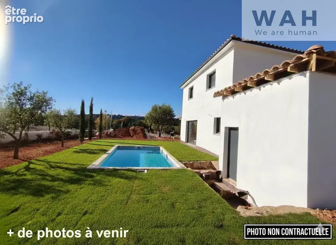Vente villa de type 5 en r+1 avec garage et piscine sur une - photo 3