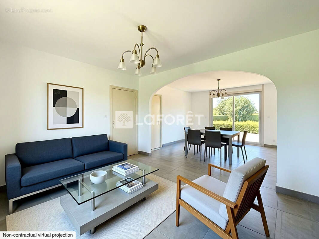 Maison Messei 4 pièces 80 m2 - photo 6