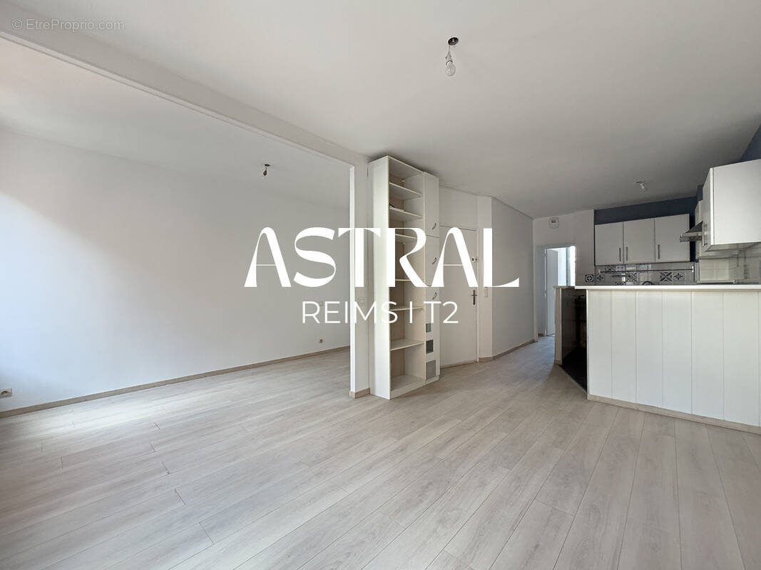 Appartement à REIMS