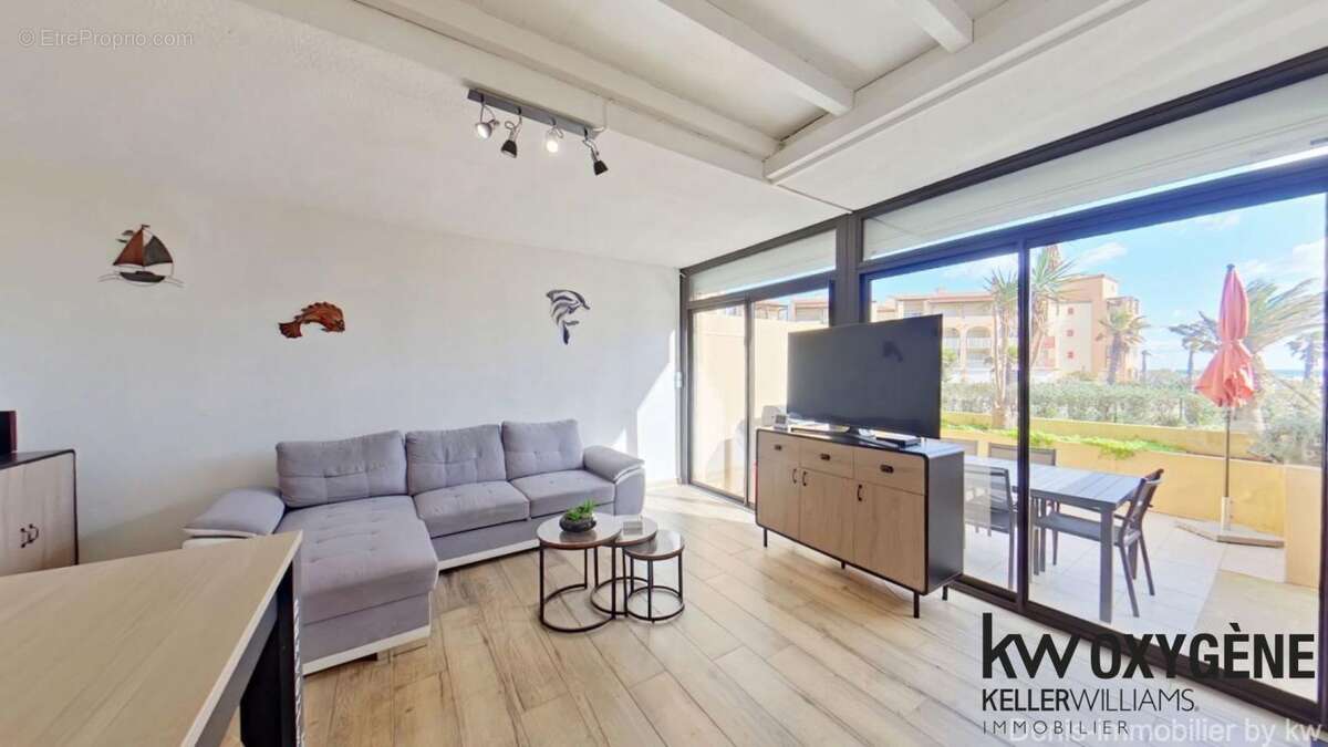 Appartement à LE BARCARES
