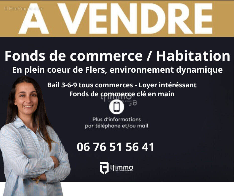 Commerce à FLERS