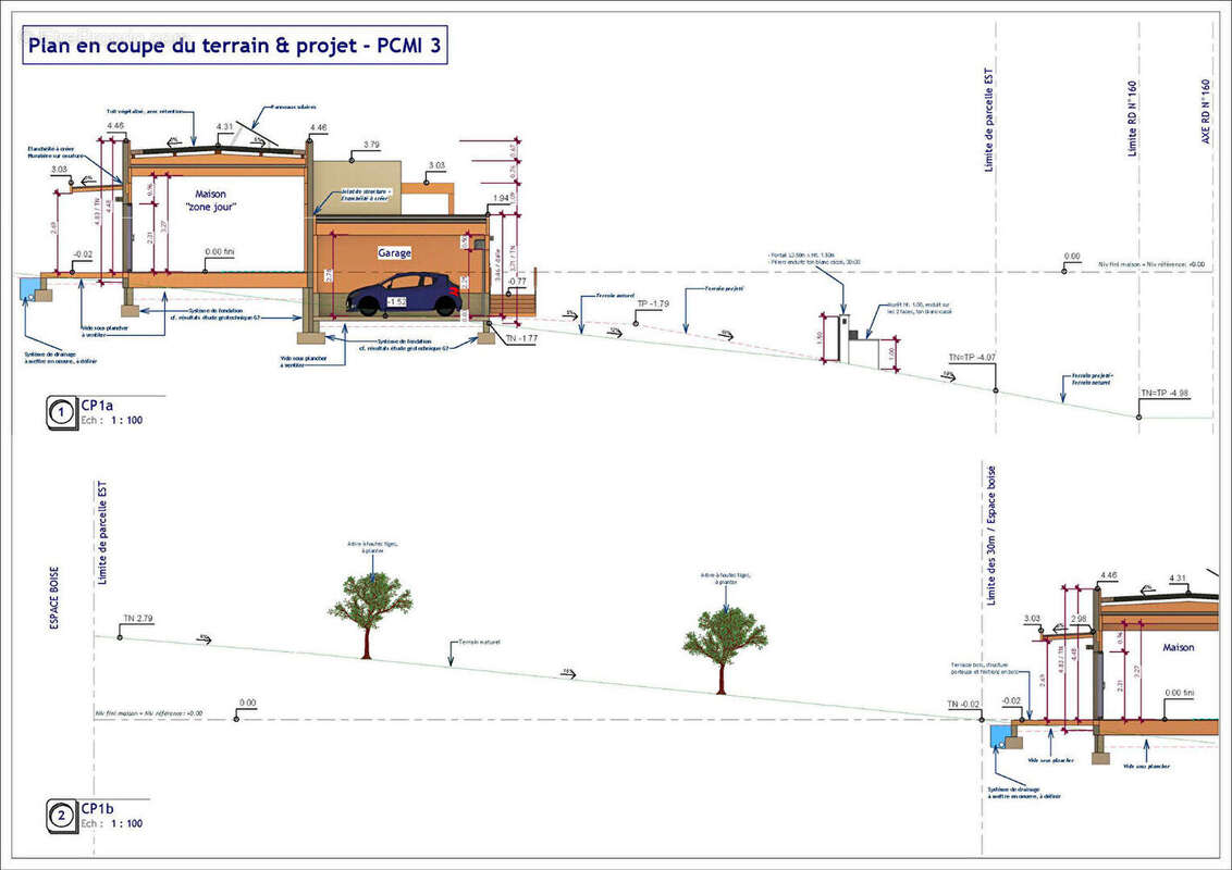 Terrain à SAINT-AIGULIN