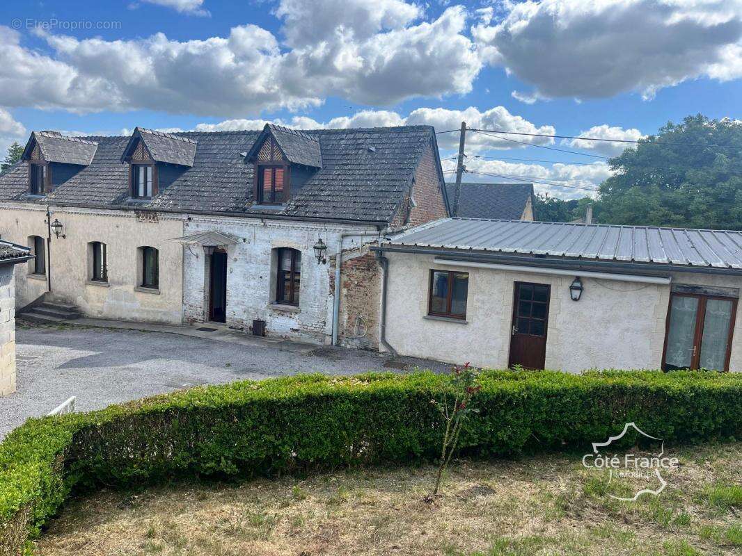 Maison à LA VALLEE-MULATRE