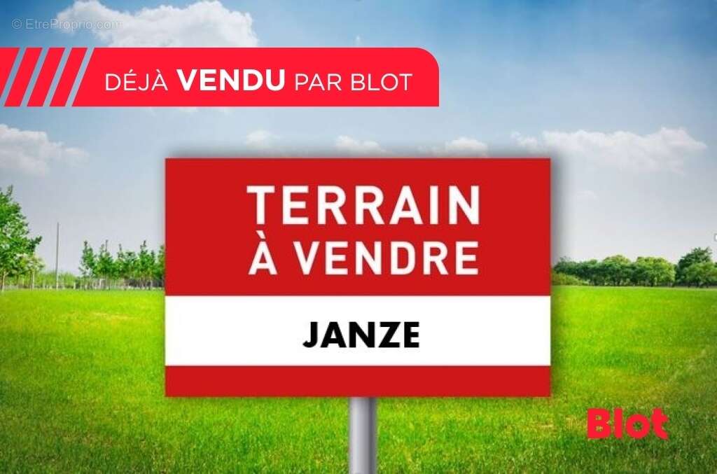 Terrain à JANZE