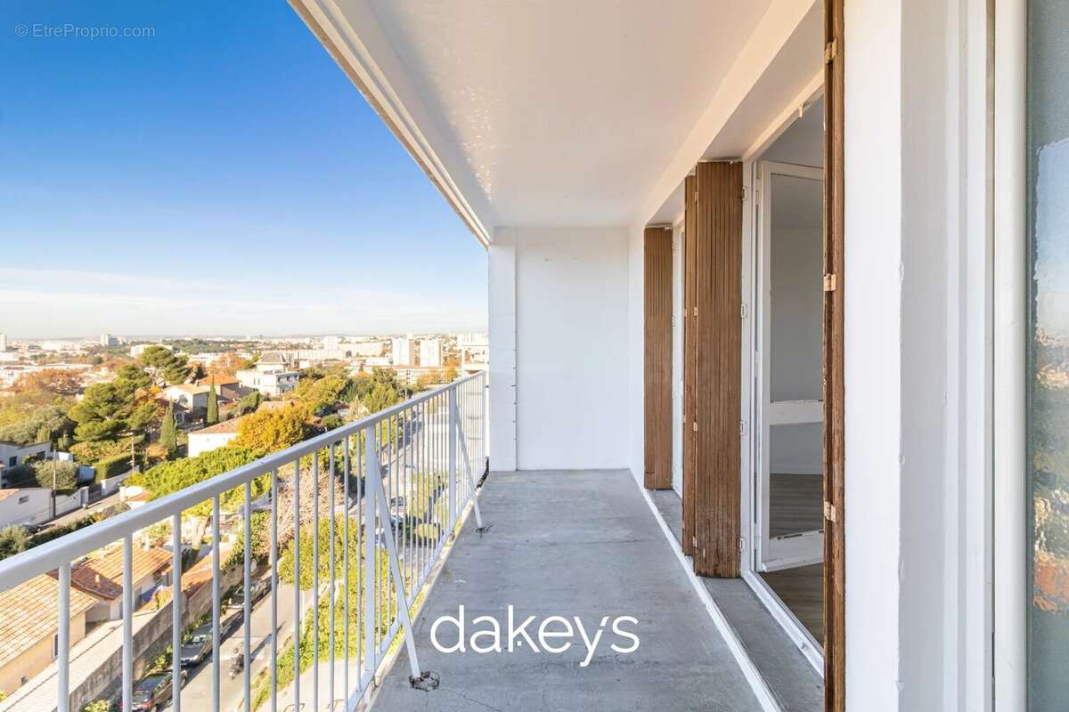 Appartement à MARSEILLE-10E