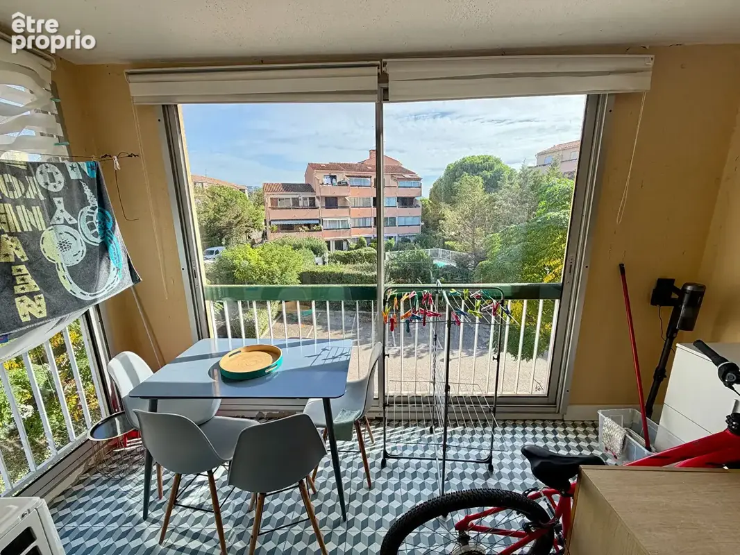 Appartement Sanary Sur Mer 2 pièce(s) 27.57 m2 - photo 2