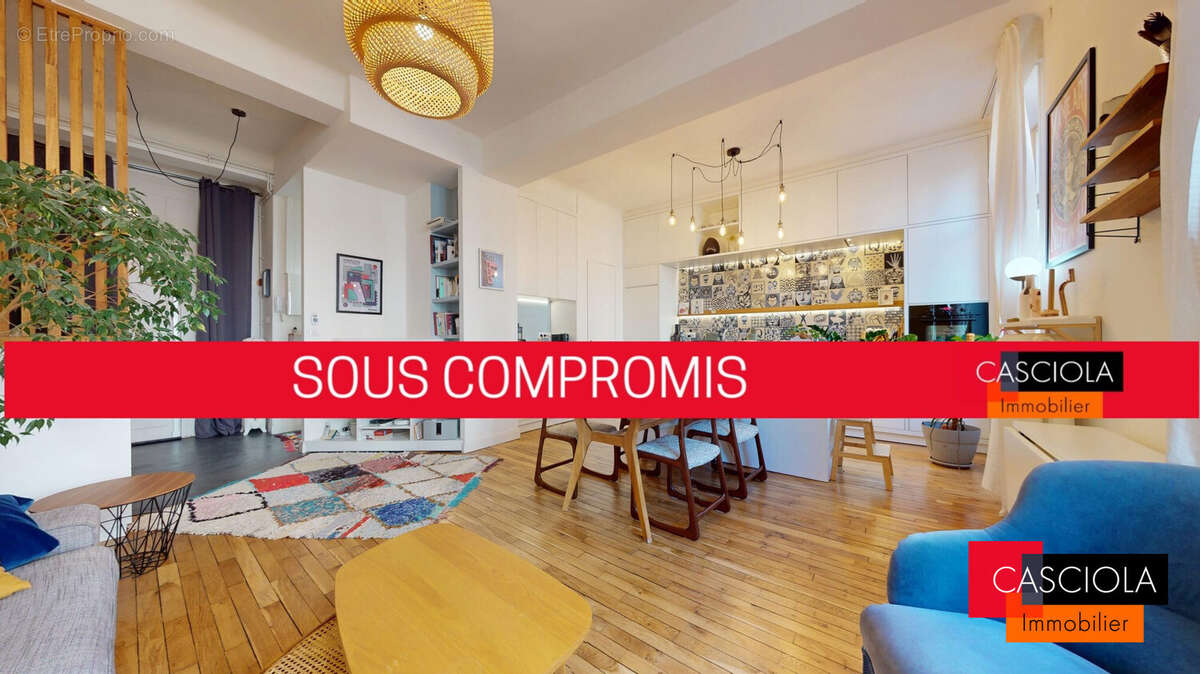 Appartement à METZ