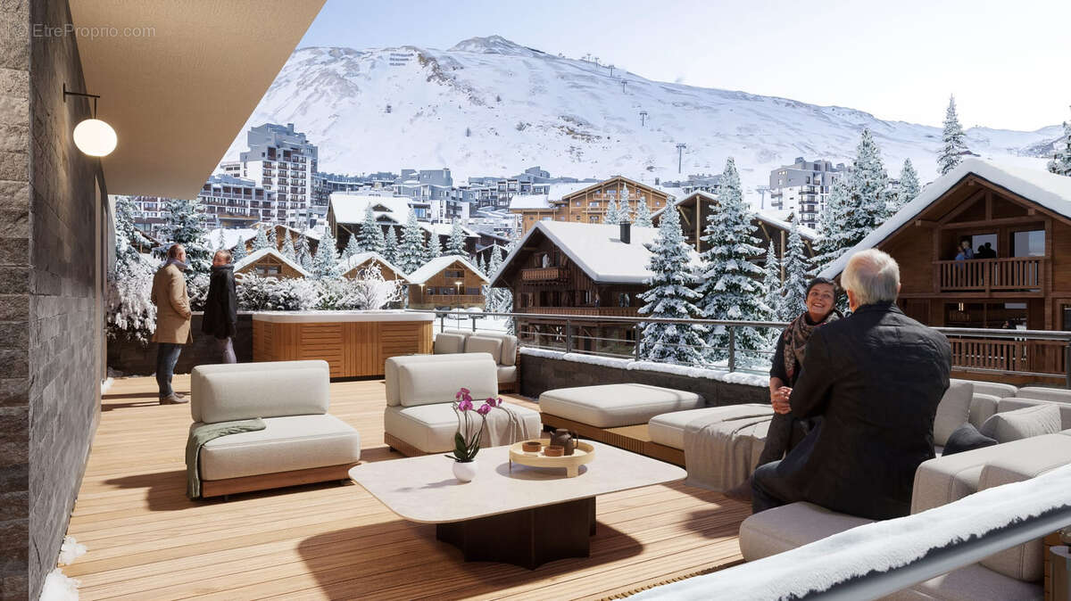 Appartement à MONT-DE-LANS