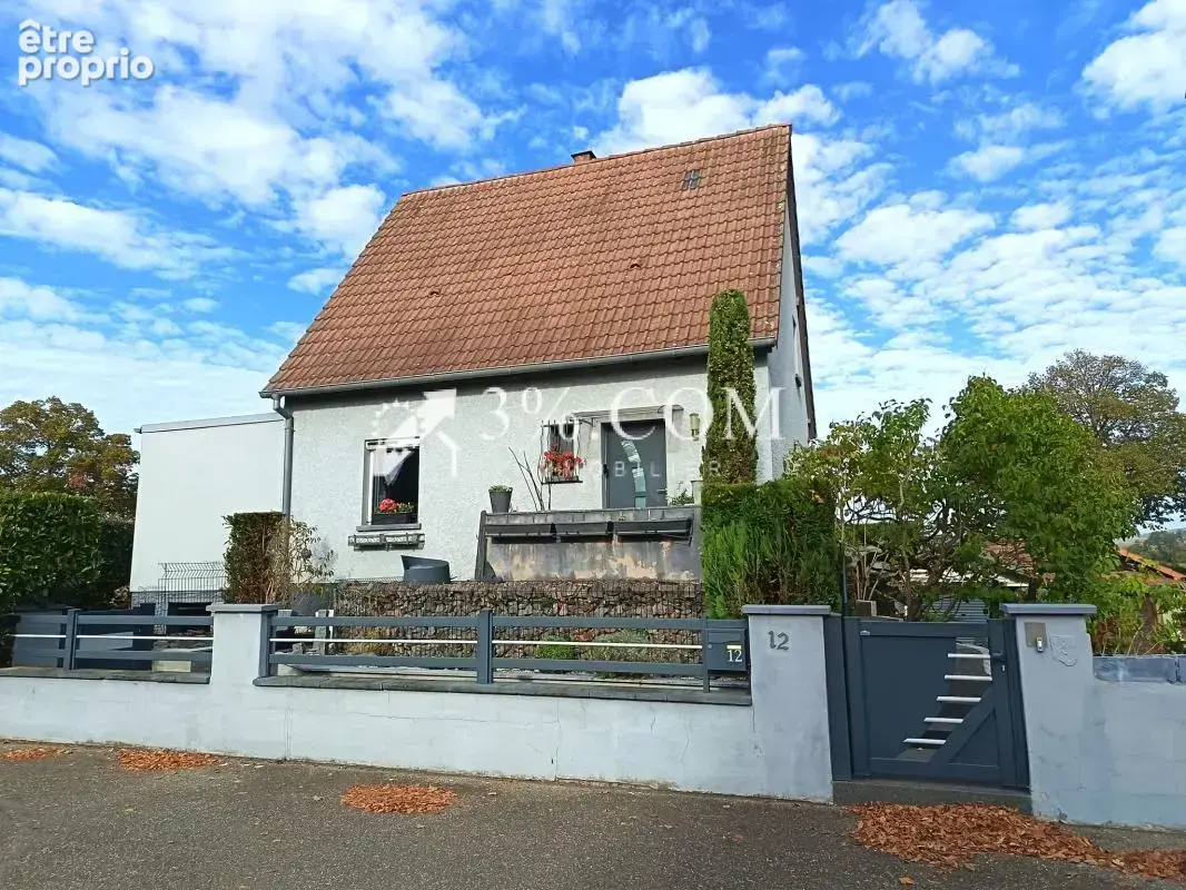 Pavillon sans travaux de 1988 quartier des pres a molsheim - photo 2