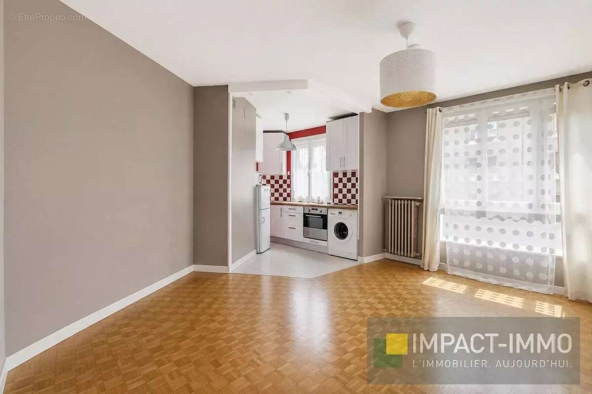 2 pièces 40m² courbevoie bécon - photo 2