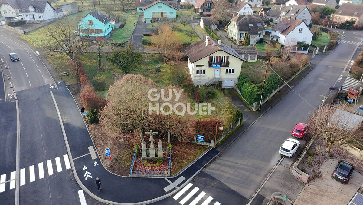 Maison à BURNHAUPT-LE-HAUT
