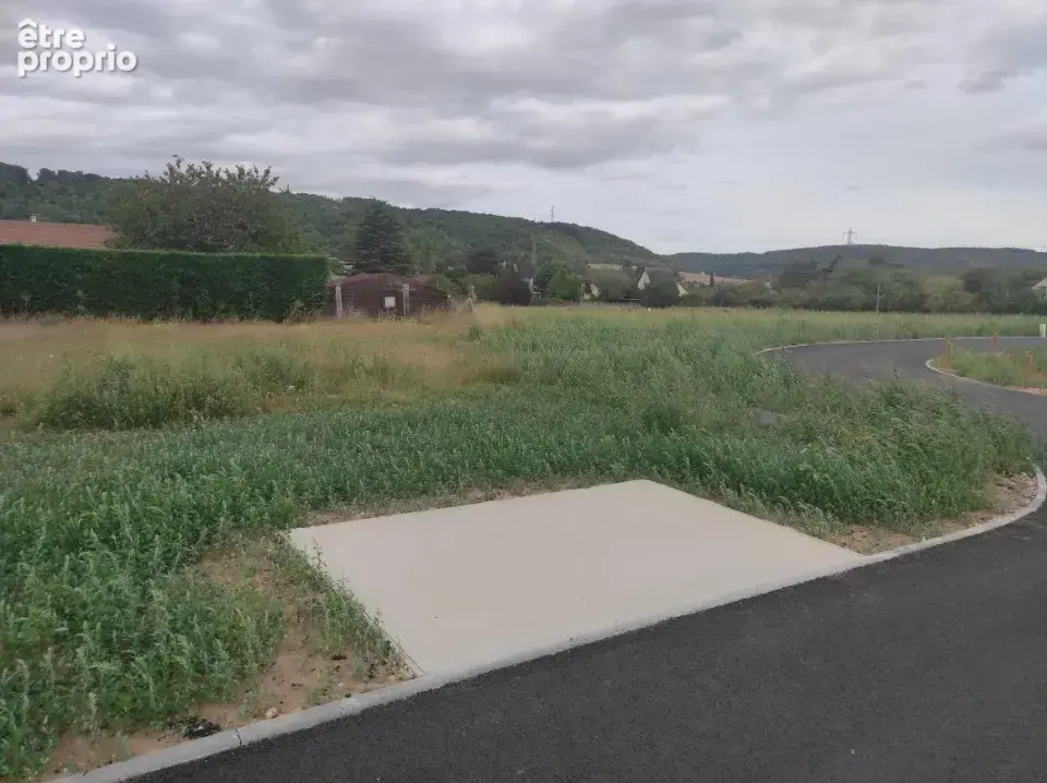 Terrain à PORT-MORT