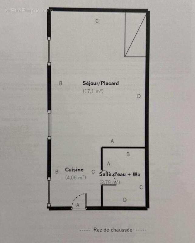 Appartement à MONTREUIL