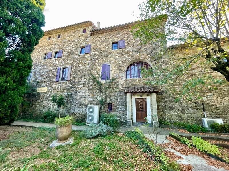 Propriété à vendre 11 pièces /Anduze (30) authentique Mas Cévenol sur terrain 2615 m2 - photo 5