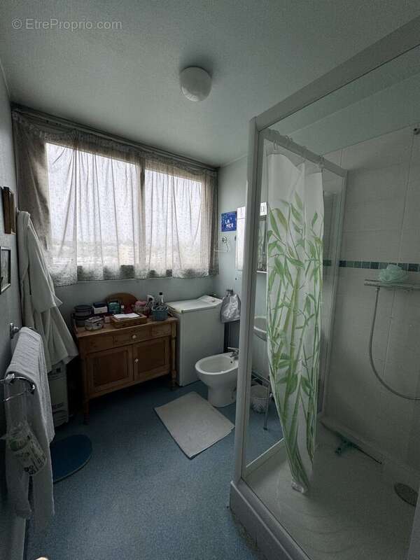 Salle d&#039;eau  - Appartement à SAVIGNY-SUR-ORGE