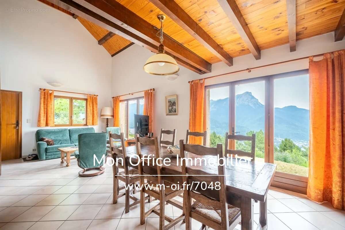 Référence : 7048-EBO - Maison T5 vue lac de Serre Ponçon avec double garage - photo 6
