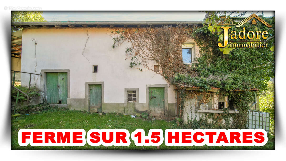 Maison à PLAINFAING