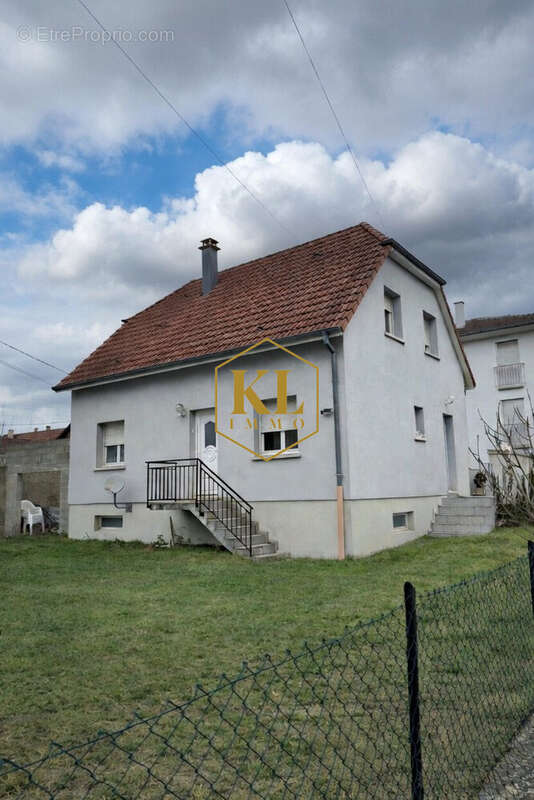Maison à INGERSHEIM