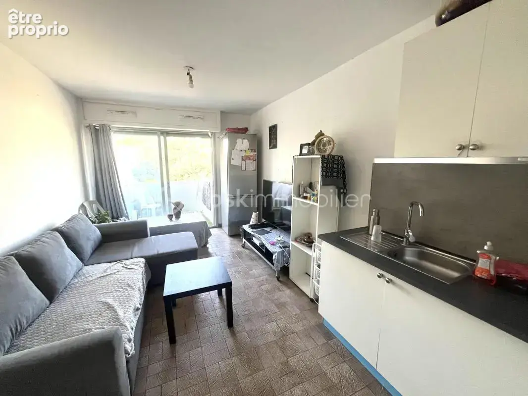 Montpellier – T2 32 m² dernier étage avec balcon et parking - photo 2