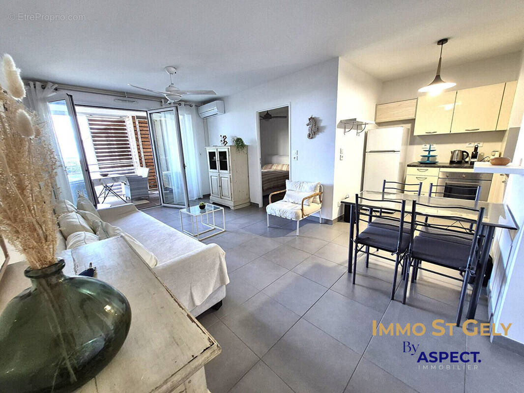 Appartement à PALAVAS-LES-FLOTS