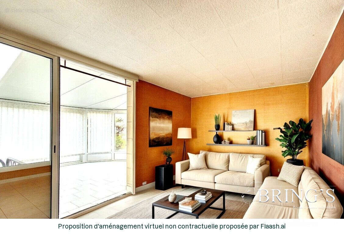 Suggestion agencement salon - Maison à RESTIGNE