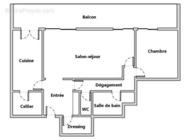 Appartement à BORDEAUX