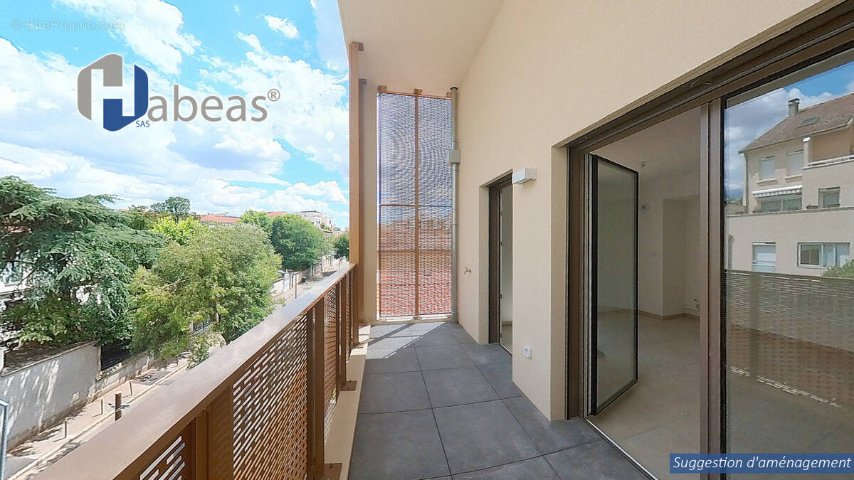 Appartement à VILLEURBANNE