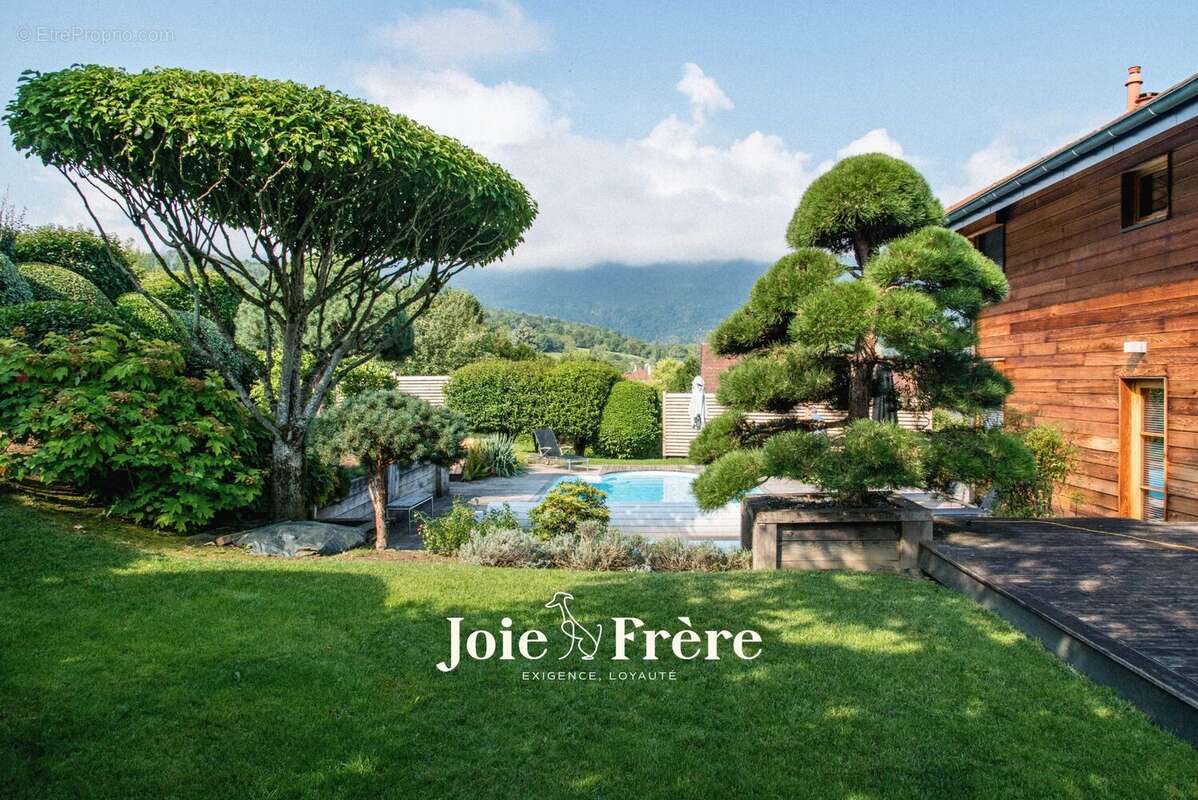 Maison à SAINT-JORIOZ