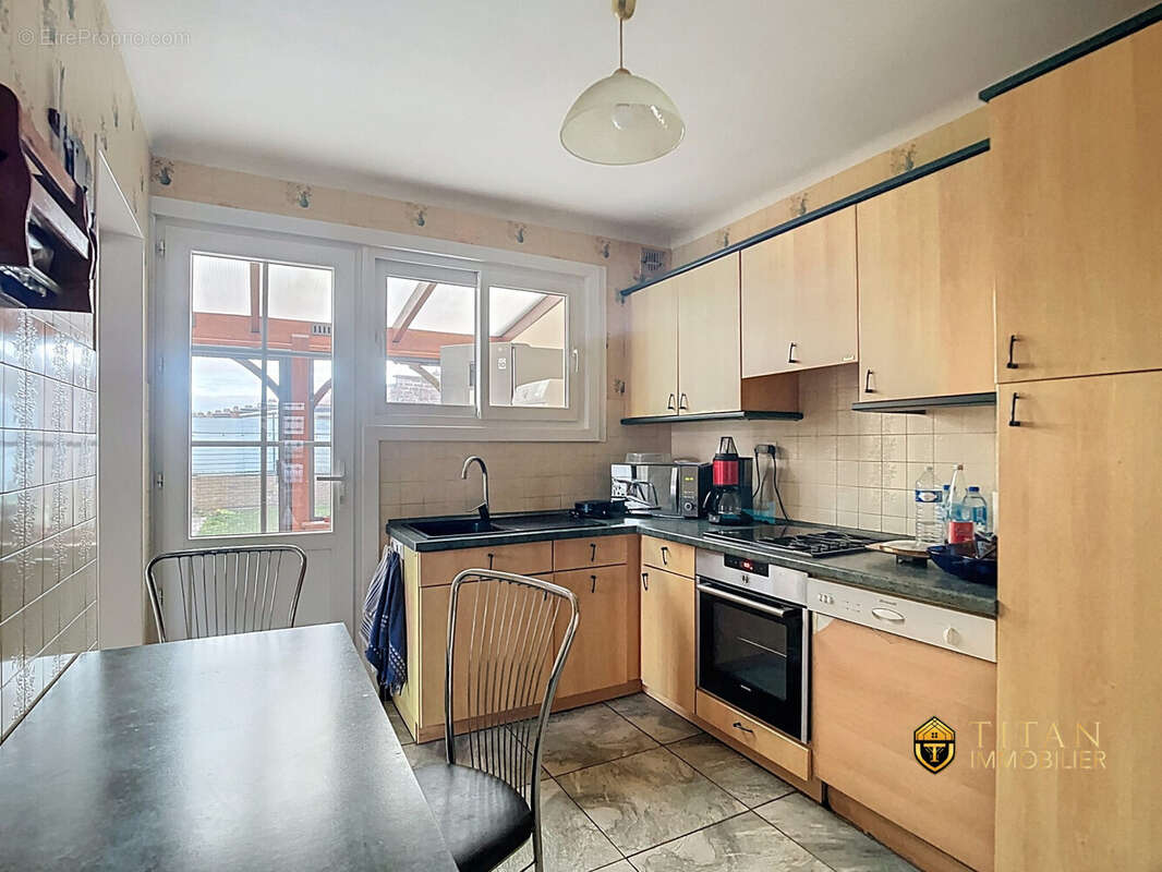 Maison 3 chambres, garage, jardin à Coudekerque-Branche - Titan Immobilier  - Maison à COUDEKERQUE-BRANCHE