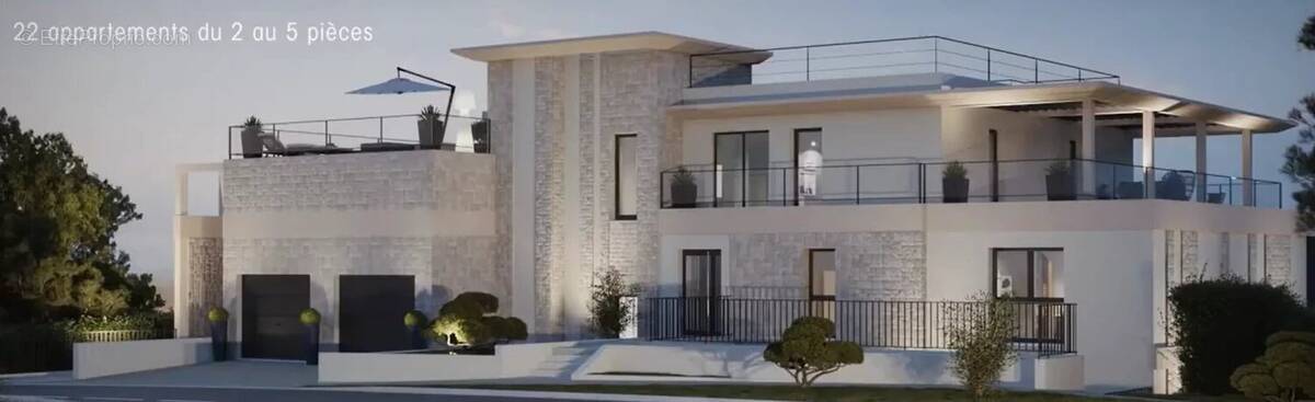 Appartement à EZE