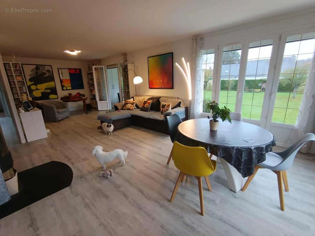 Maison à BEAUMONT-LE-ROGER