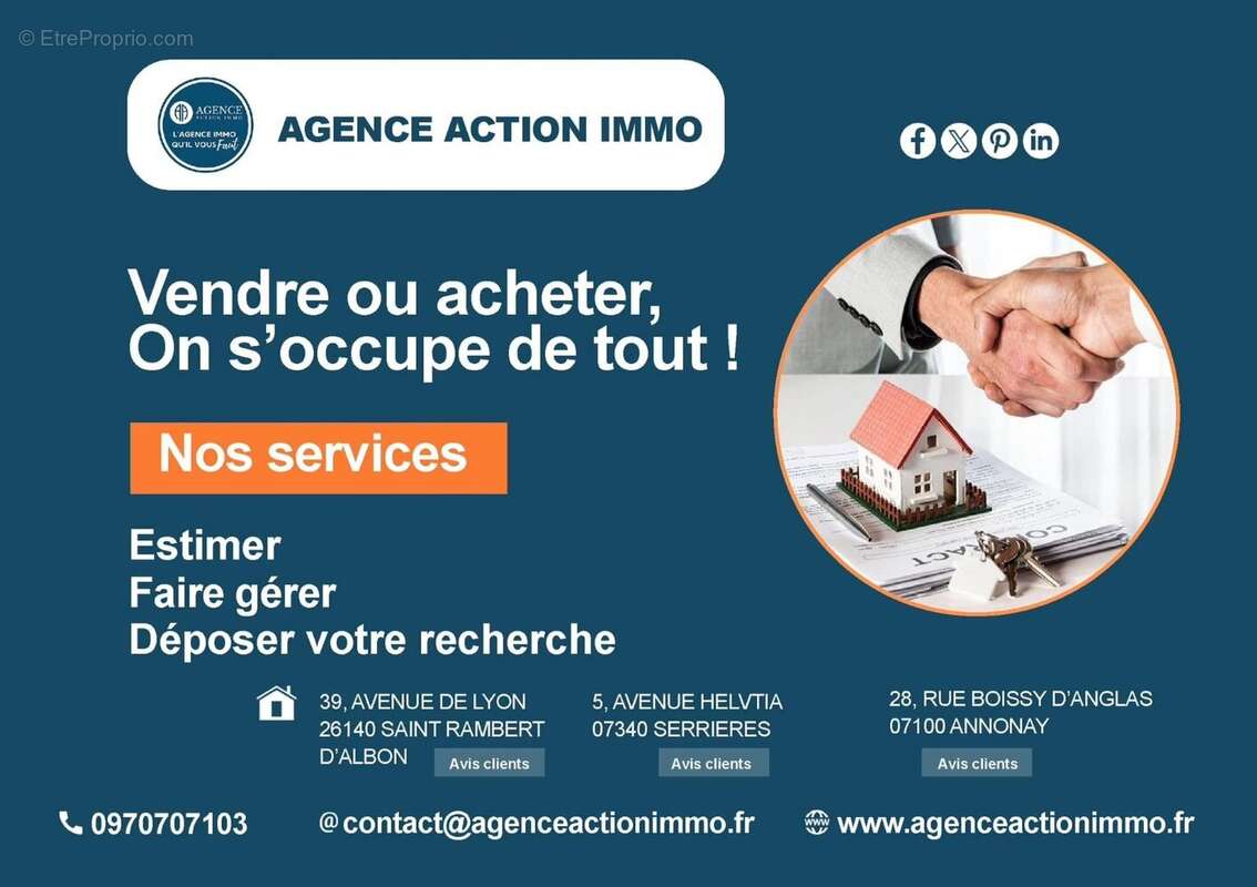 Maison à SAINT-MAURICE-L'EXIL