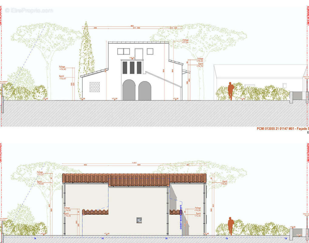 Maison à MARSEILLE-9E