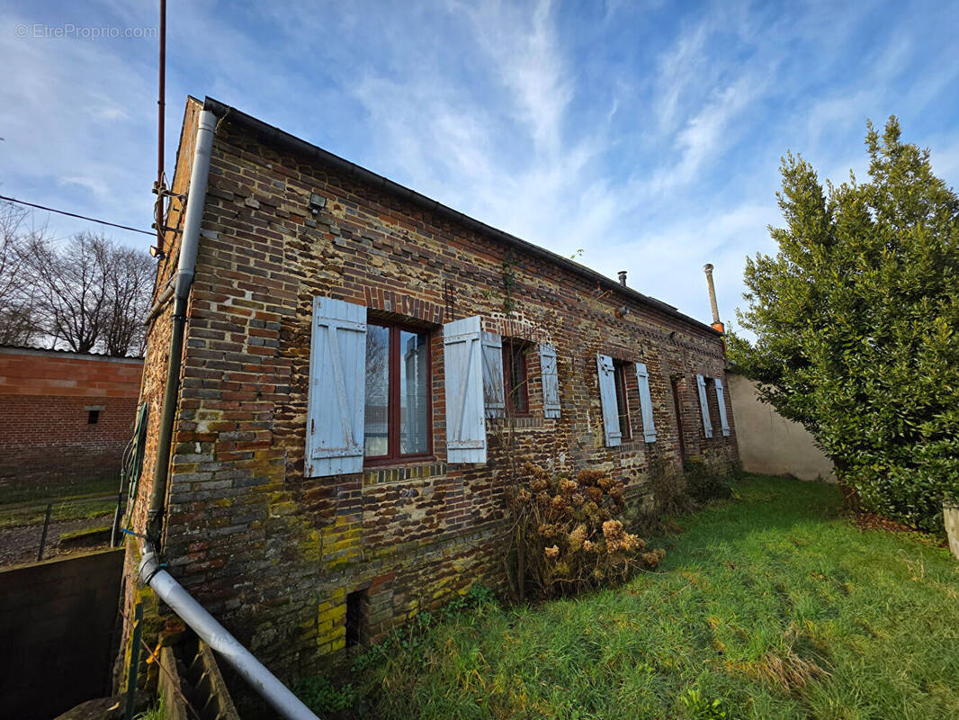 Maison à LACHAPELLE-AUX-POTS