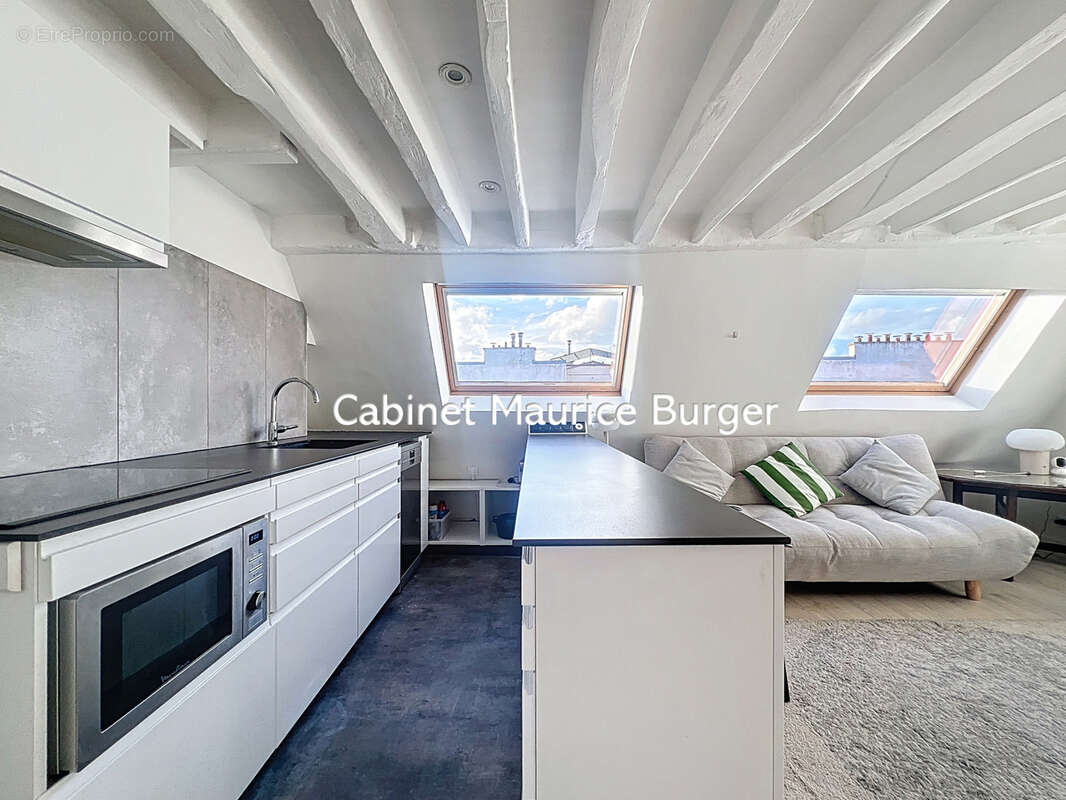 Appartement de 50m2 au dernier étage - photo 3