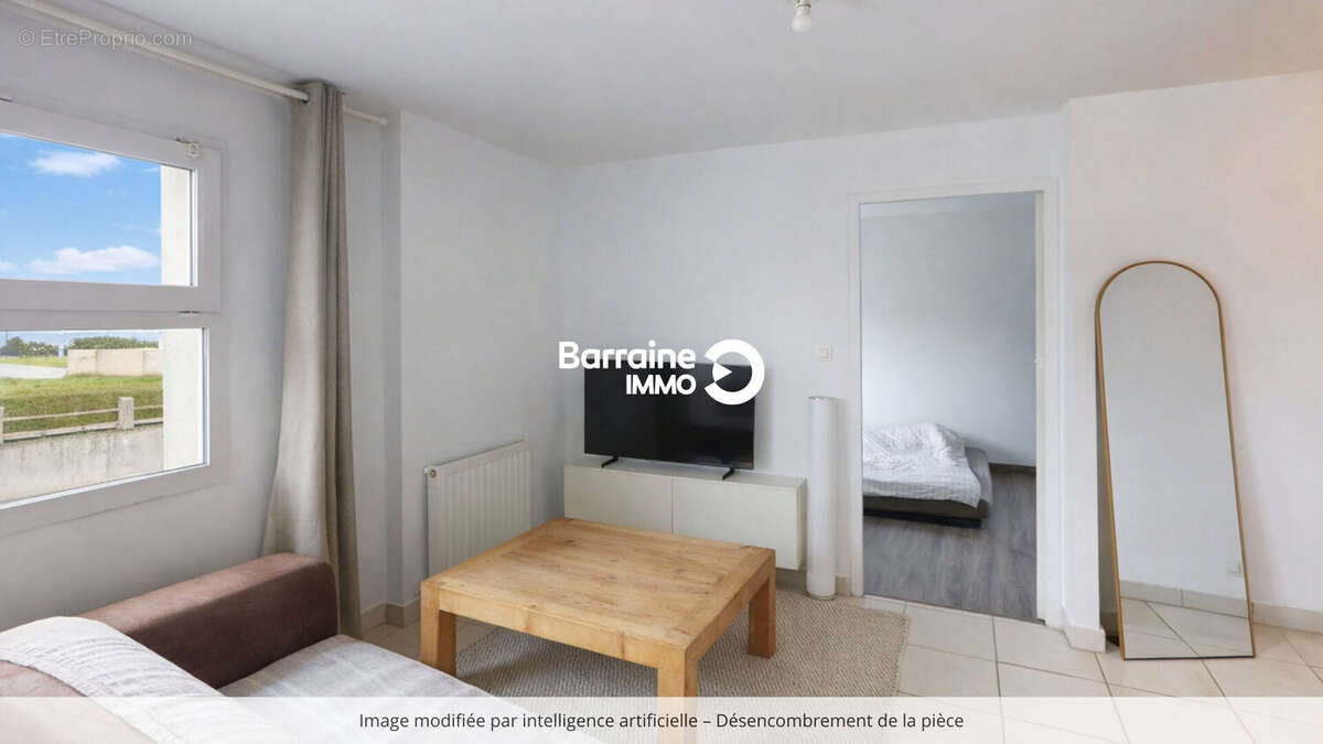 En exclusivité barraine immo appartement t2 de 42,80 m² à brest parking couvert ref : ps00321-th - photo 5