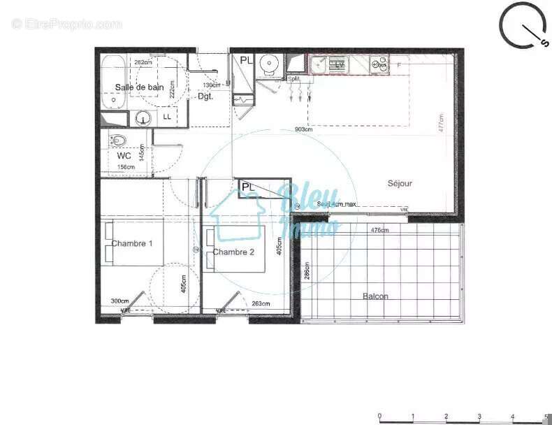 Appartement à SAUVIAN