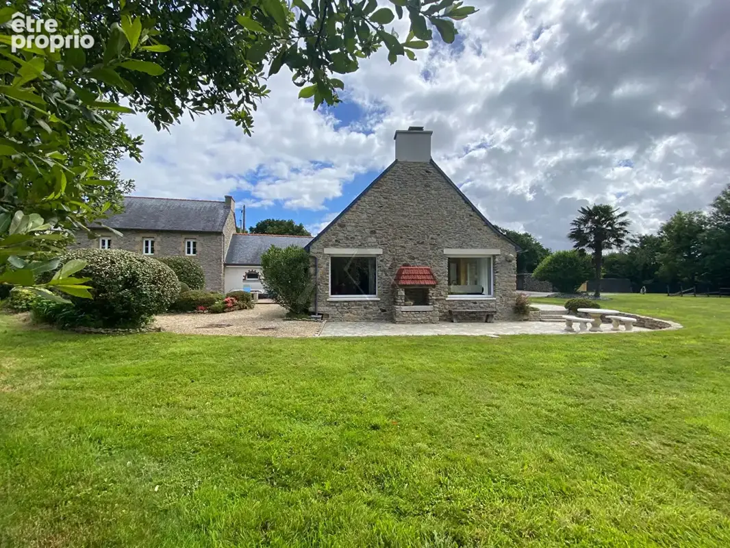 Maison en pierres t10 a vendre sur saint-divy - photo 6