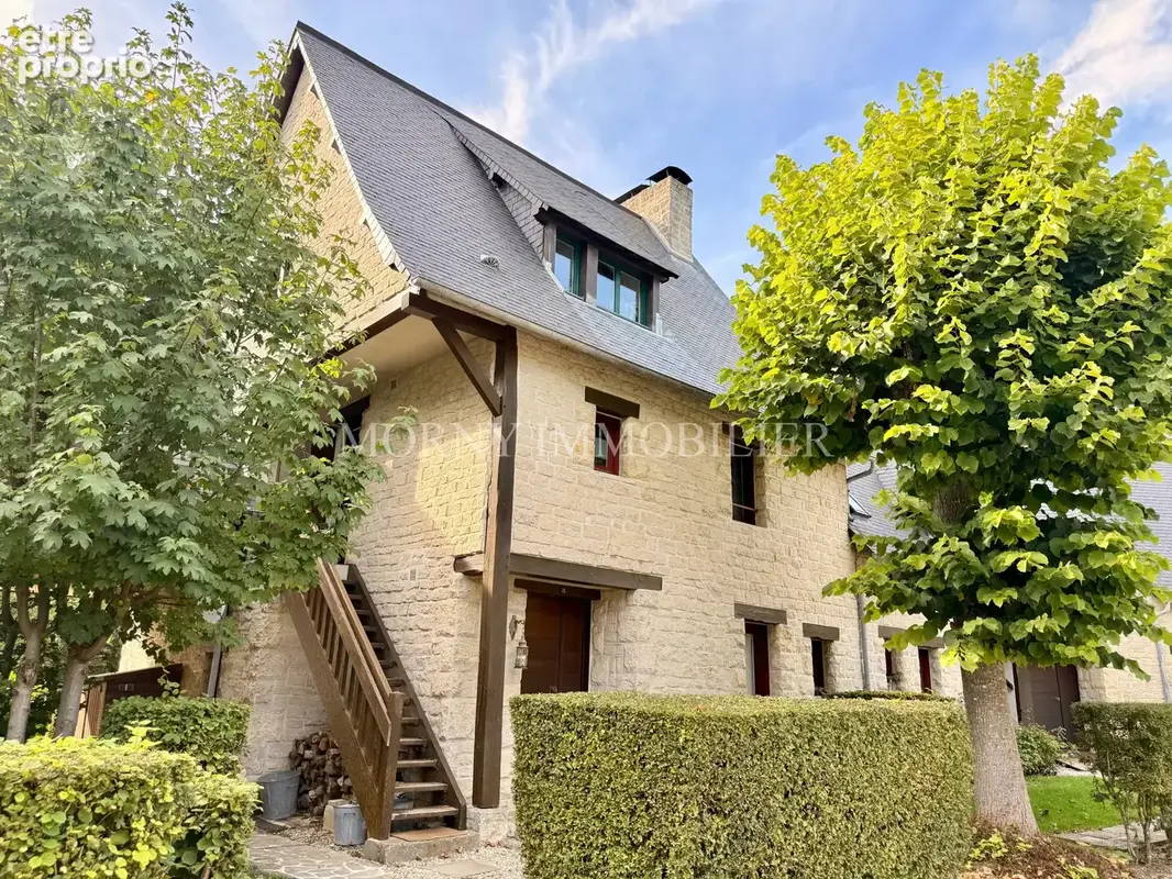 À vendre - appartement avec cheminée - photo 10