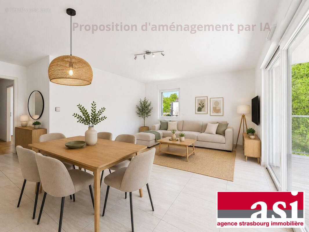 Appartement à STRASBOURG